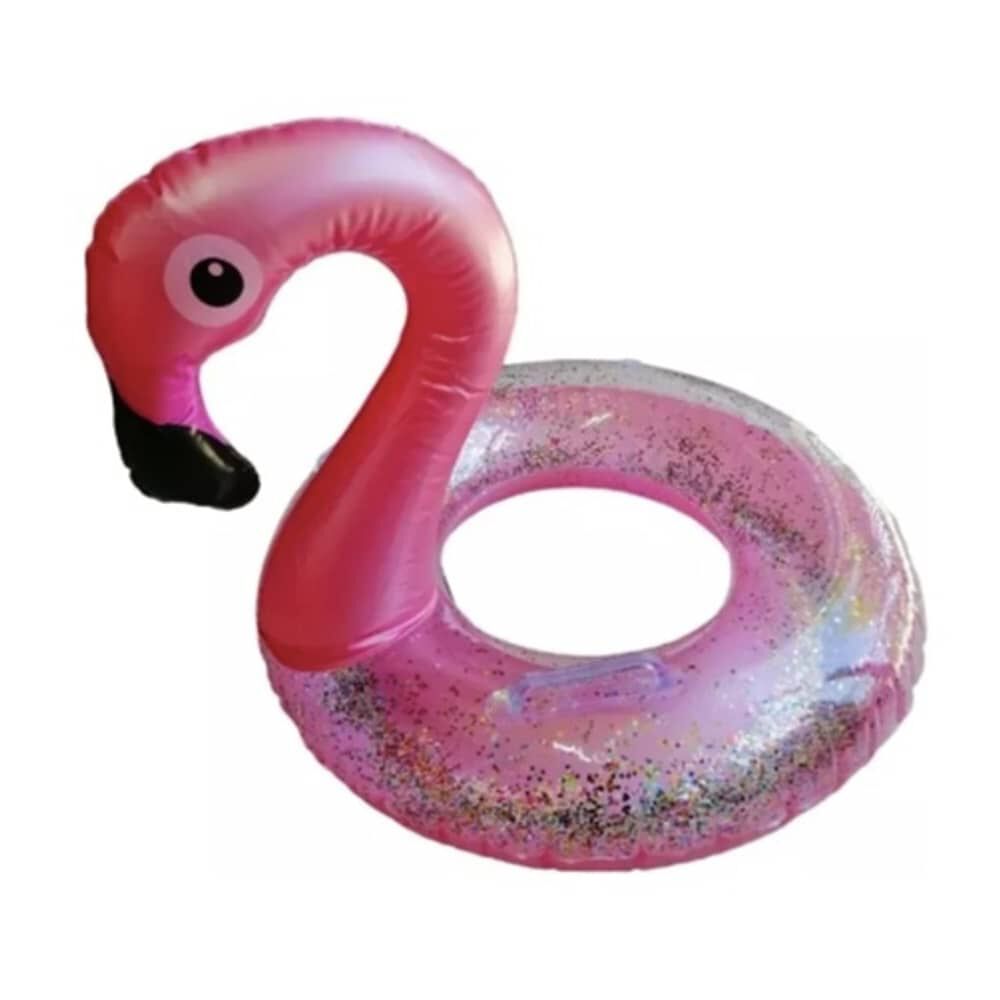 Inflable Flotador Flamenco Piscina image number 0.0