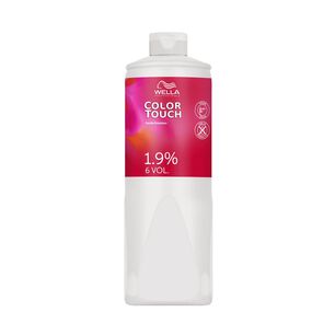 Emulsi&oacute;n Activadora Wella Color Touch 1 Litro 1.9% 6 Vol