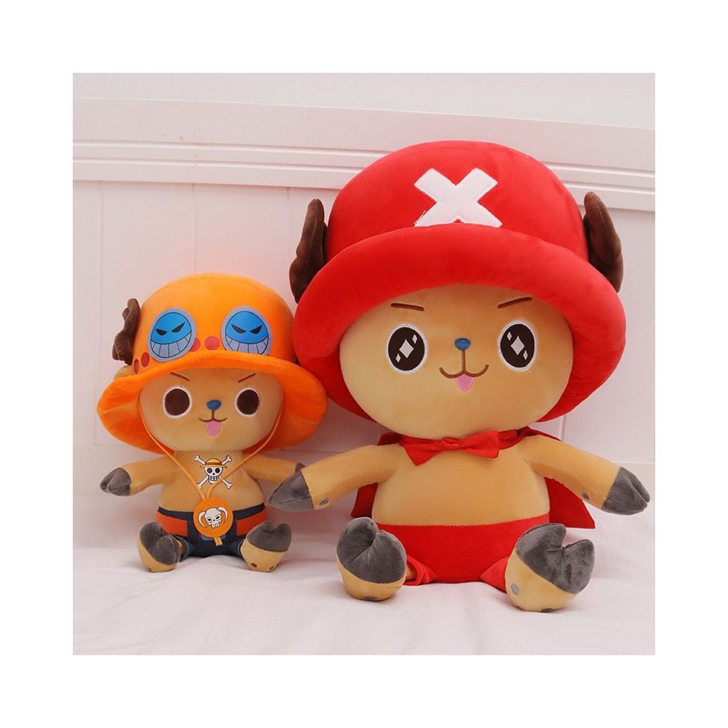Peluche Tony Tony Chopper Red 45 Cm Gigante- One Piece image number 1.0