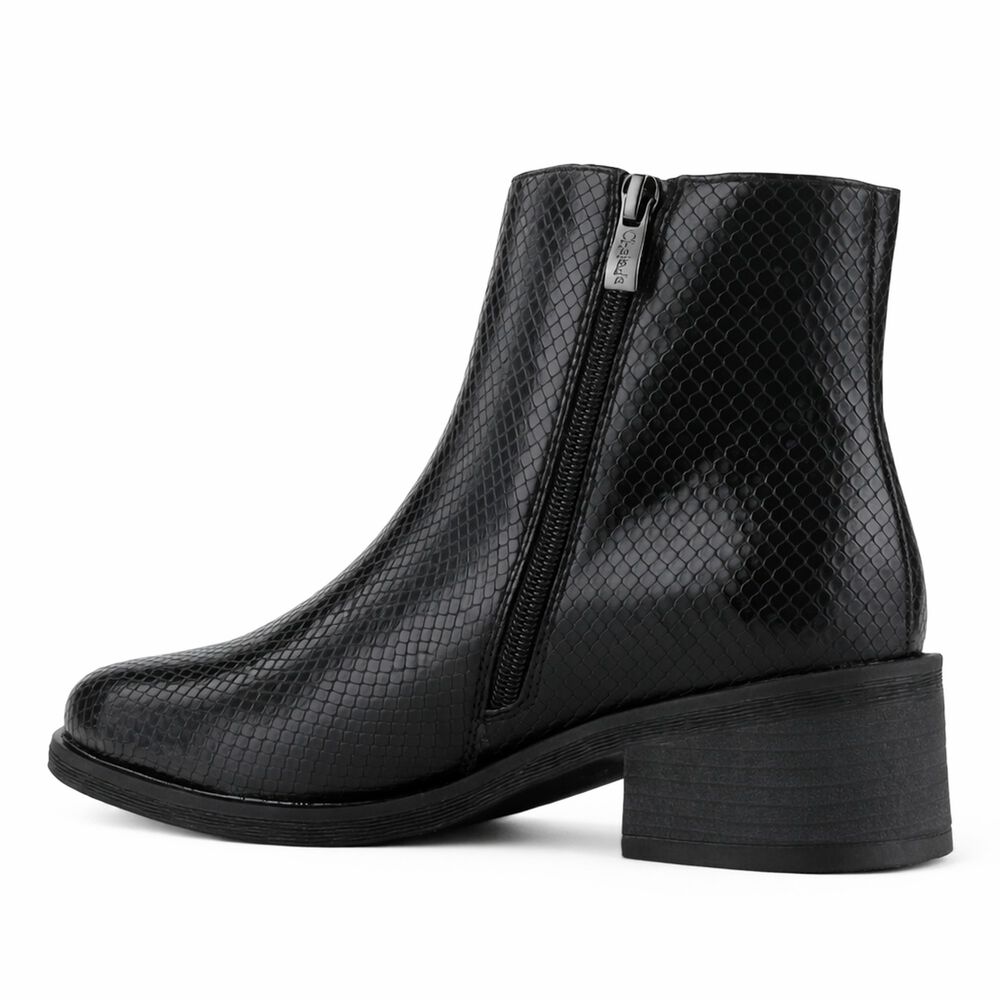 Botin Negro Mujer Casual Chalada Trafa image number 3.0