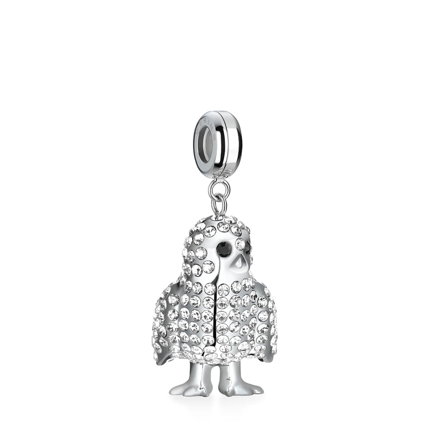 Charm Bering Polarowl-1 Plateado image number 1.0