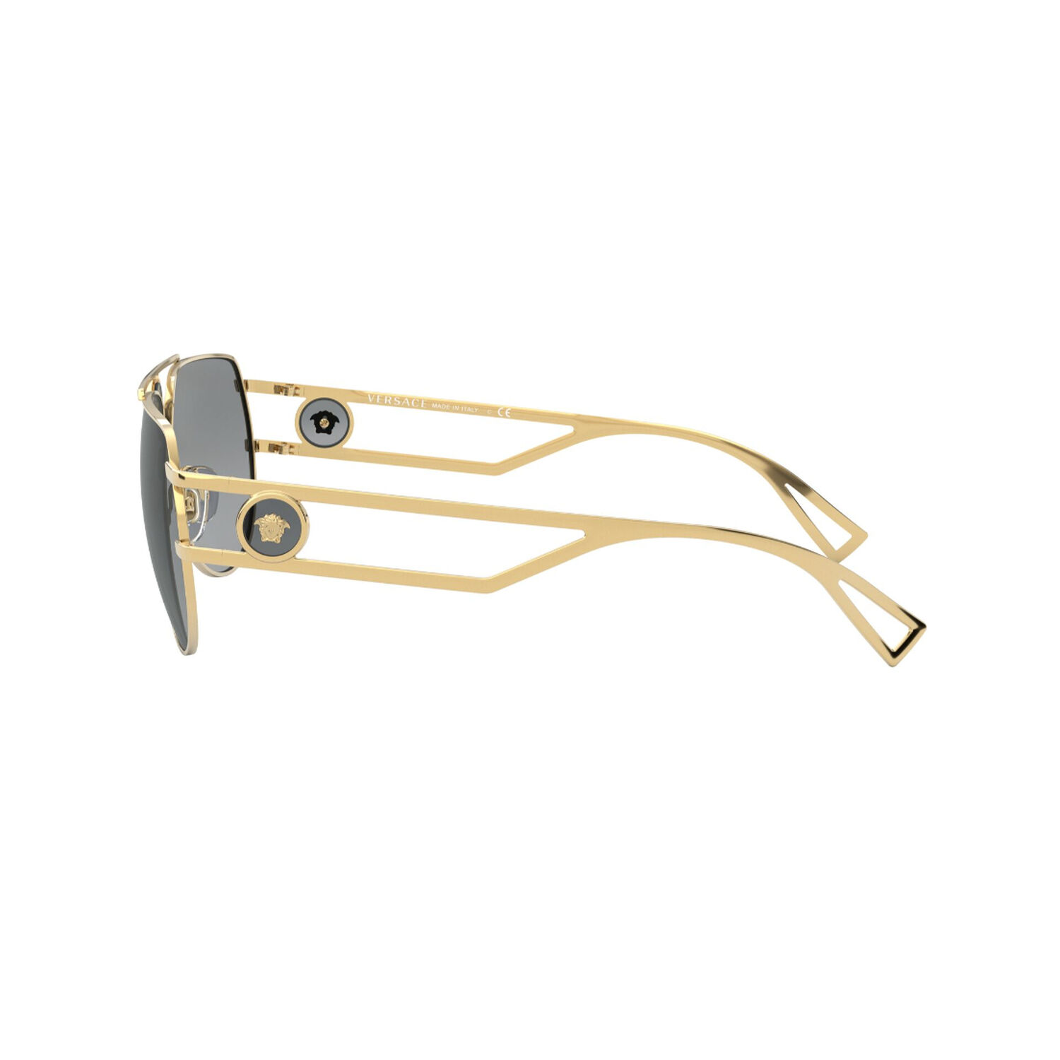 Lentes De Sol Gris Versace image number 2.0
