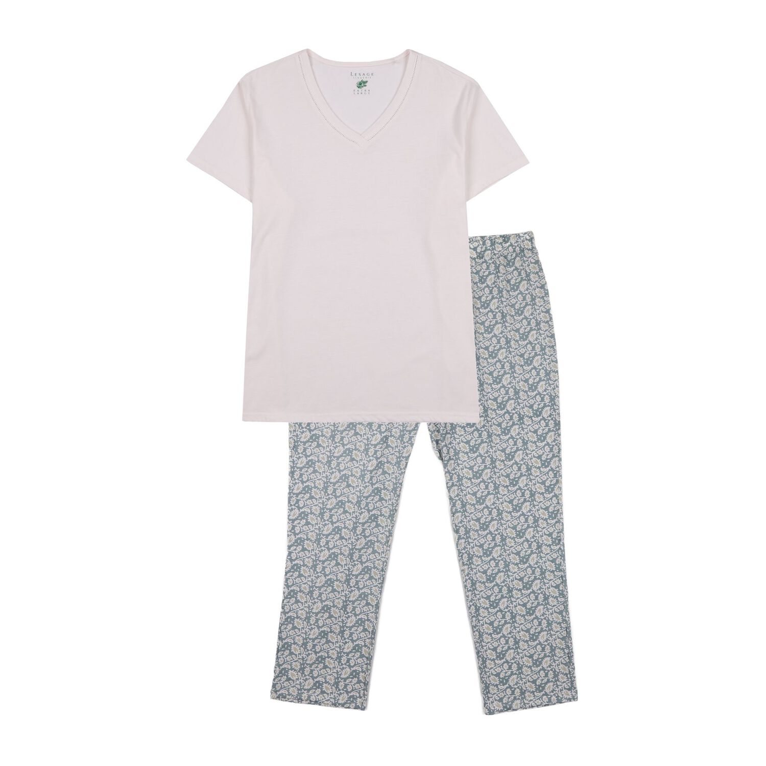 Pijama Mujer Lesage / 2 Piezas image number 0.0