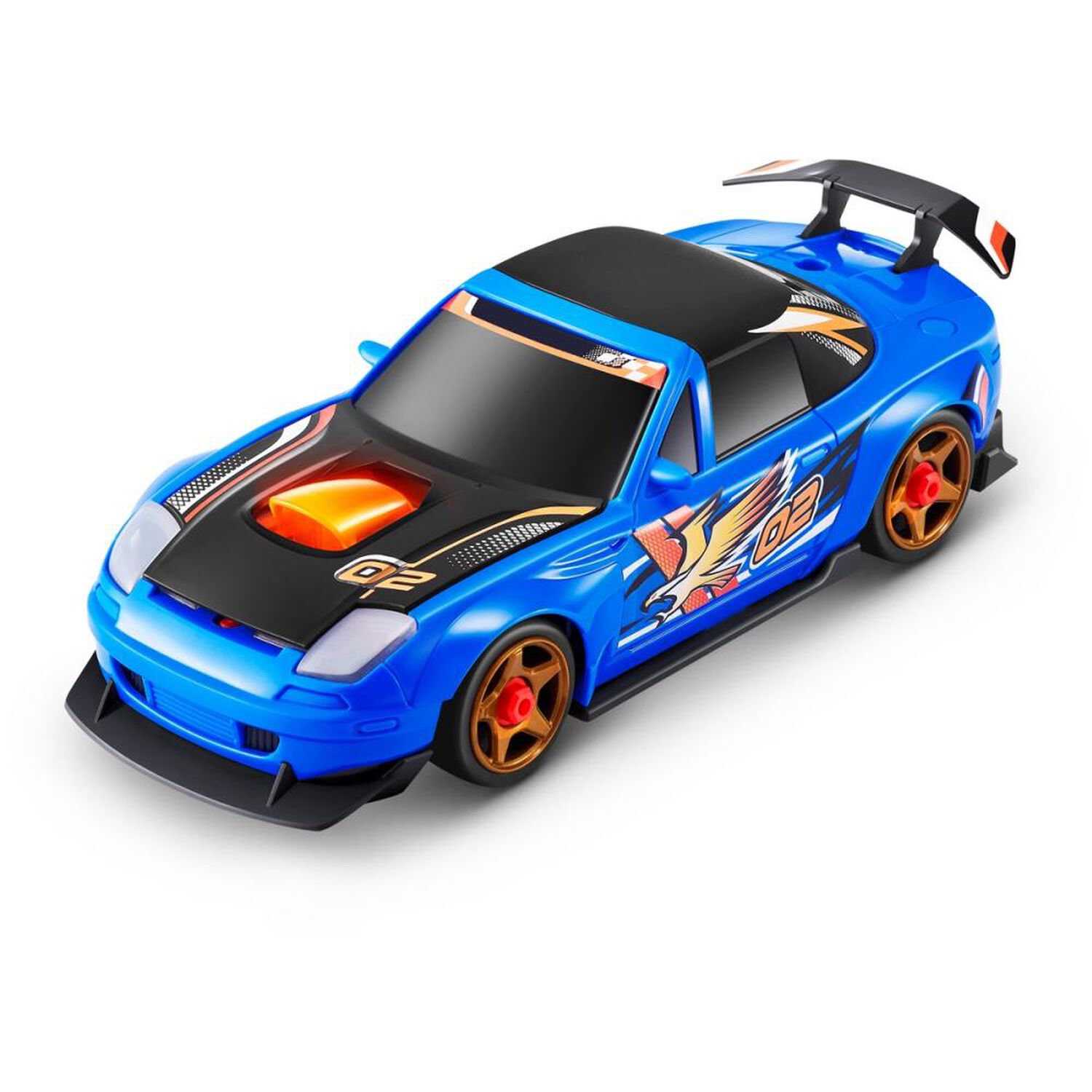 Playset Casco Speed Hero Metal Machines image number 5.0