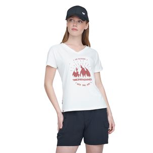 Polera Mujer Weinbrenner Nevada Blanco