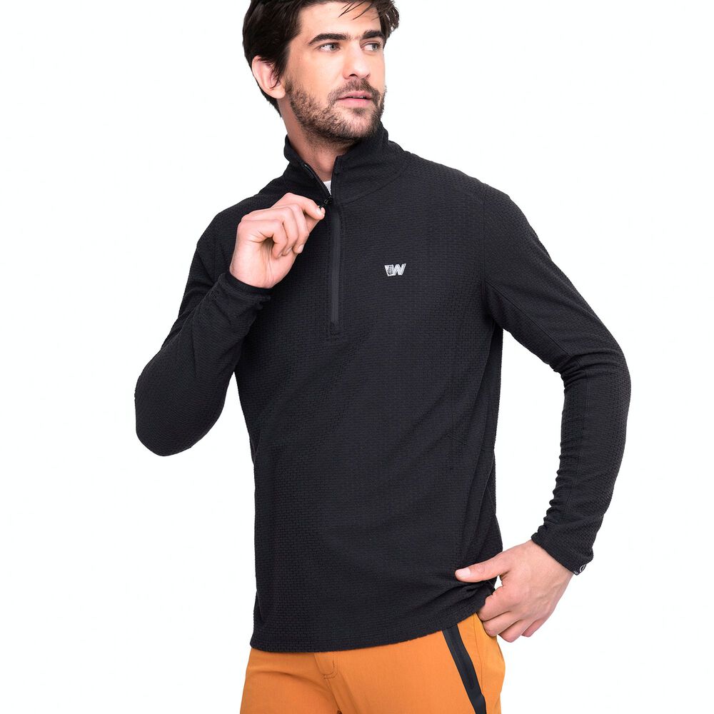 Polar Hombre Weinbrenner Cota Negro image number 2.0