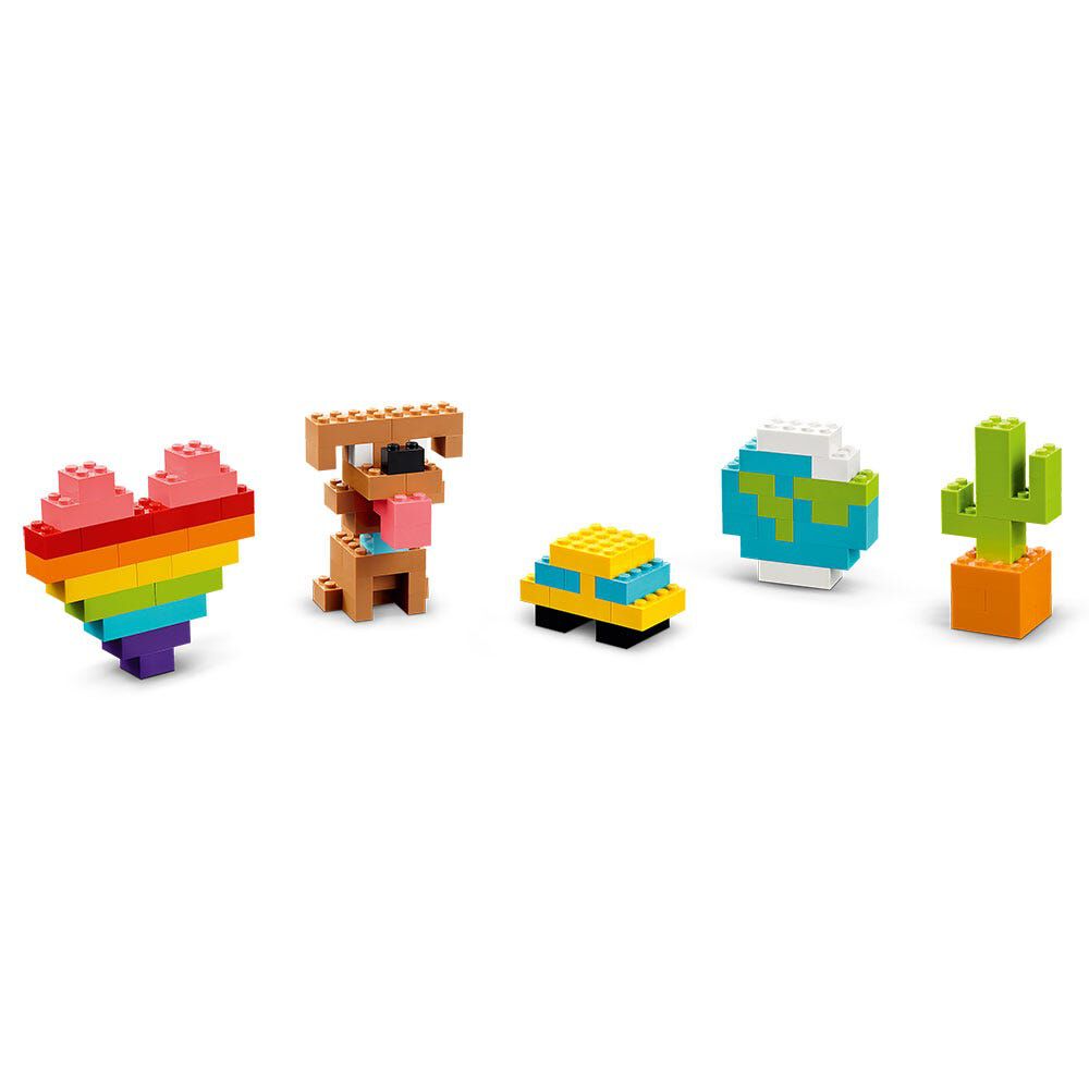 Lego Ladrillos A Montones 1000 Piezas - 11030 image number 3.0