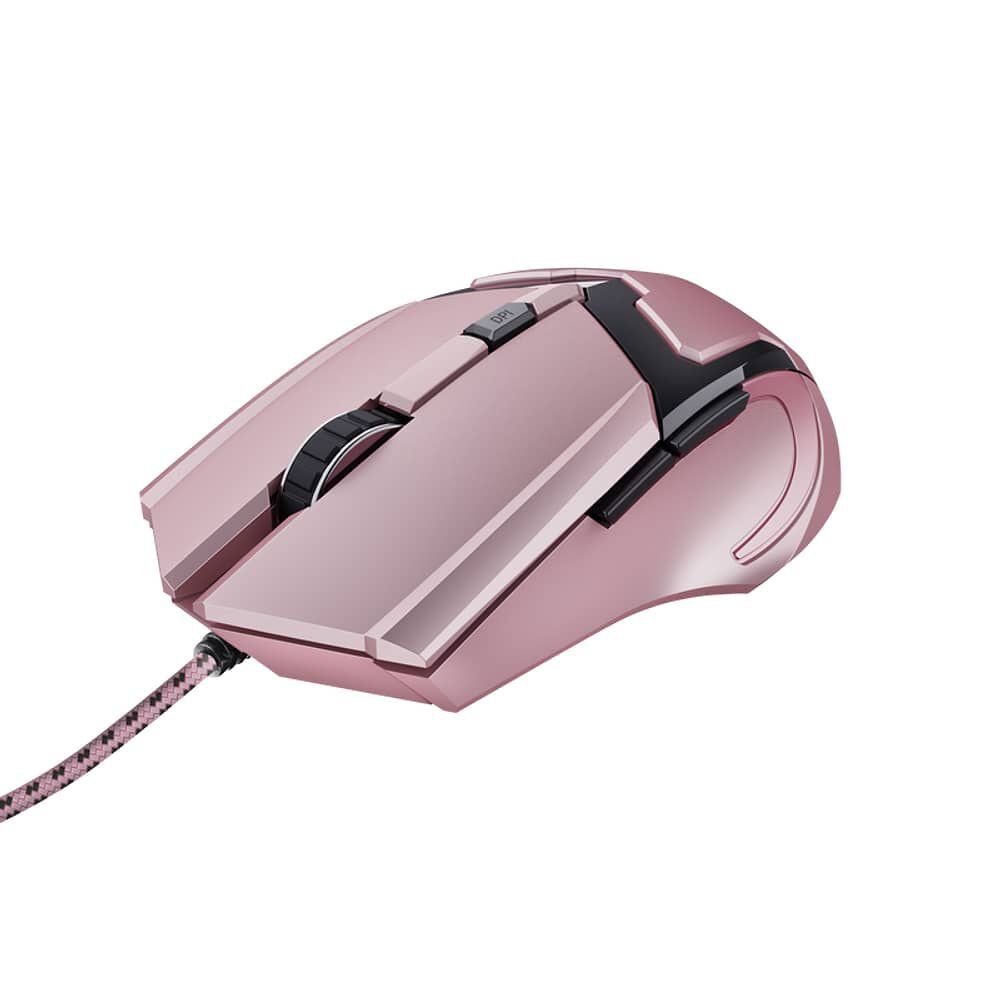 Mouse Gamer Rosado Trust Gxt 101p Retro-iluminado image number 2.0