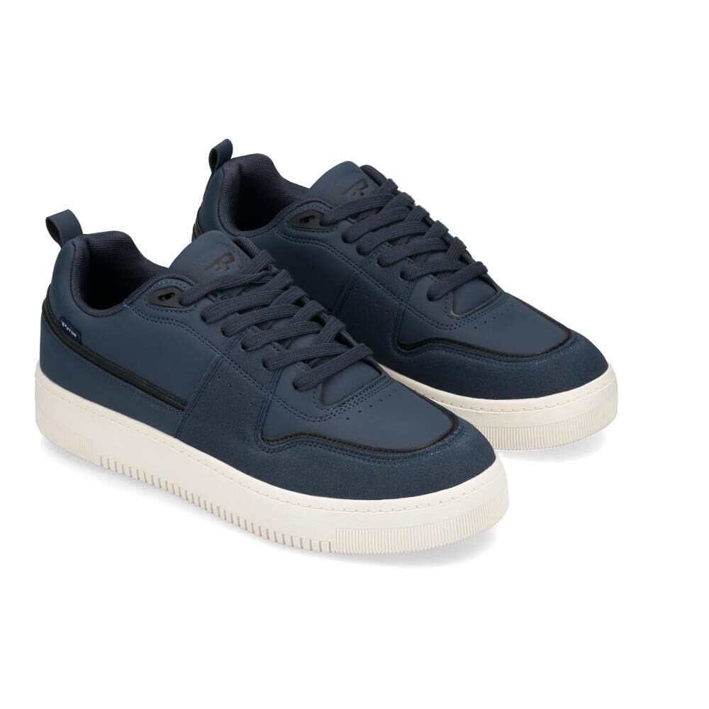 Zapatilla Urbana Hombre Peroe Navy image number 1.0