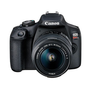 Cámara Reflex Canon EOS Rebel T7