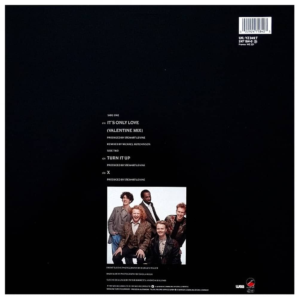 Simply Red - It's Only Love | 12" Maxi Single Usado image number 1.0