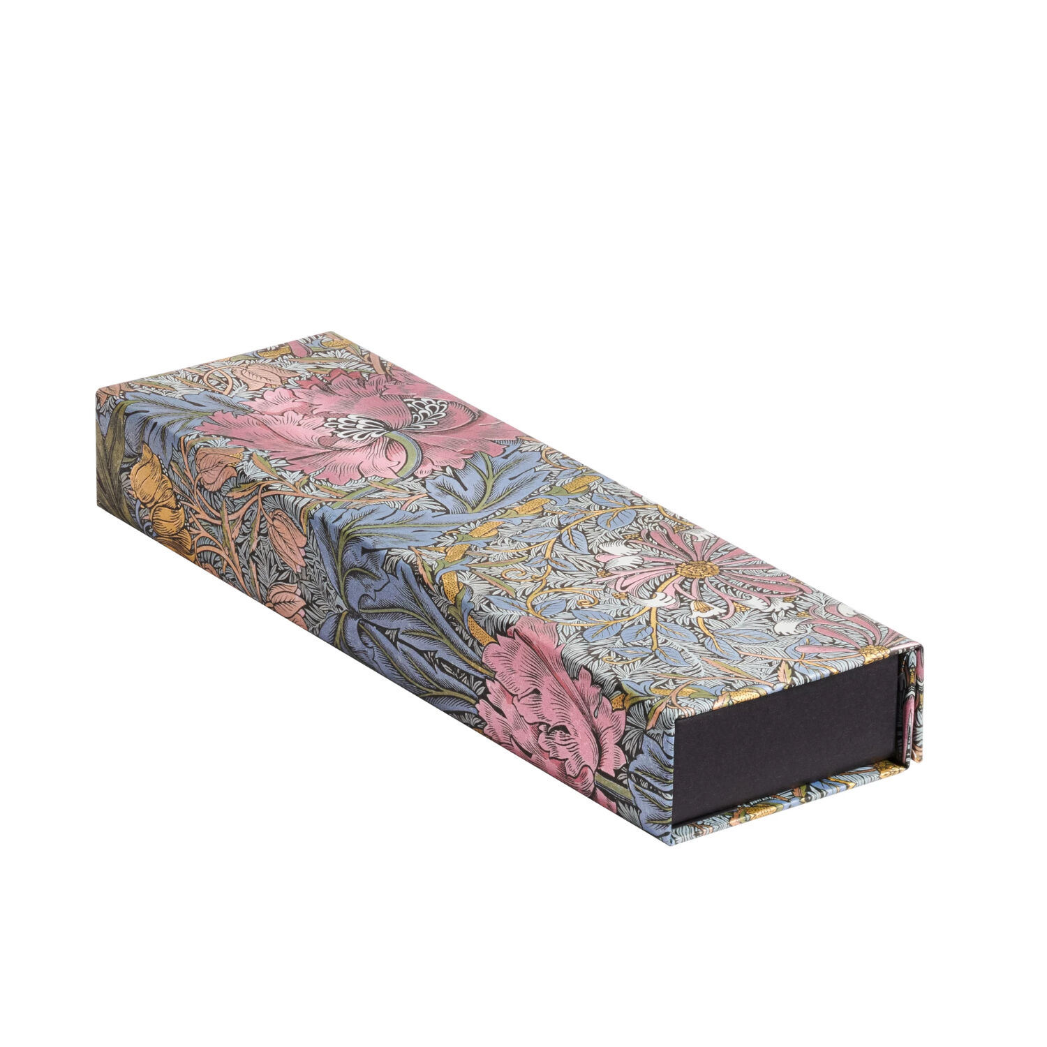 Caja Estuche Para Lapices William Morris Madreselva Rosa image number 0.0