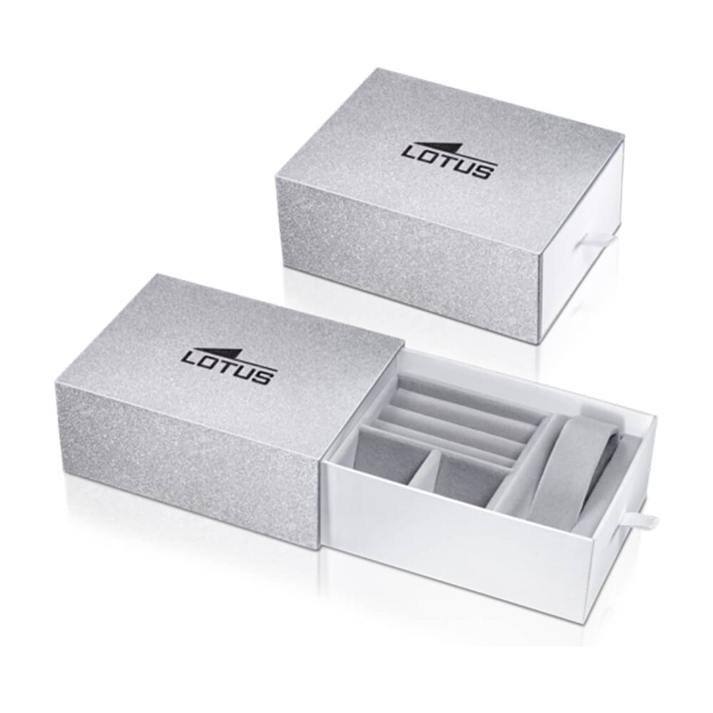 Reloj 18594/3 Lotus Negro Mujer Bliss image number 1.0