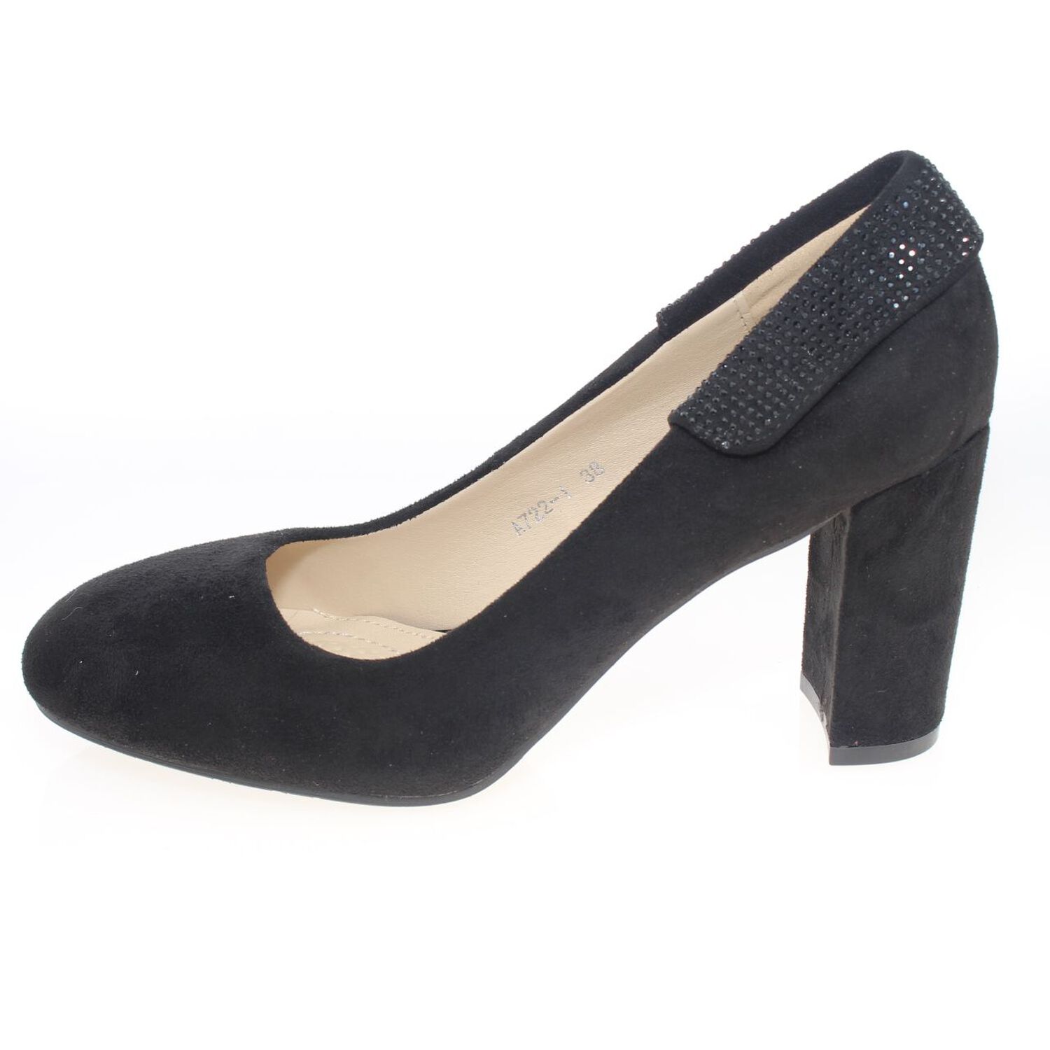 Zapato Negro Via Franca Art. 5a7221black image number 2.0