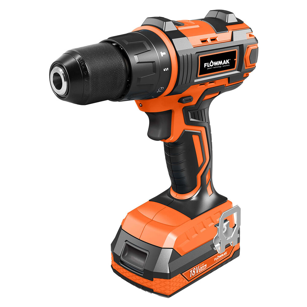Kit Taladro 13mm Atornillador Linterna Y Llave Impacto image number 1.0