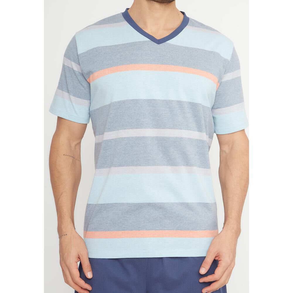 Pijama Hombre Corto Kayser image number 2.0