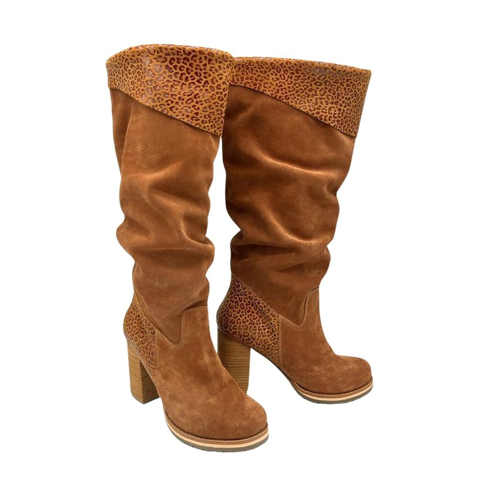 Bota Emily Camel Pao Pecados image number 3.0