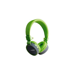 Aud&iacute;fonos Con Conexi&oacute;n Bluetooth Y Auxiliar Color Verde - Ps