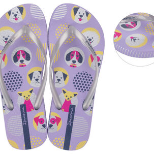 Sandalia Mujer Lila Pets Ipanema