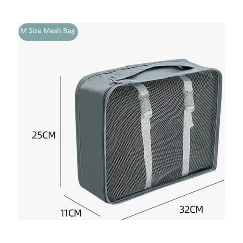 Set 9 Organizadores De Equipaje De Viaje image number 1.0