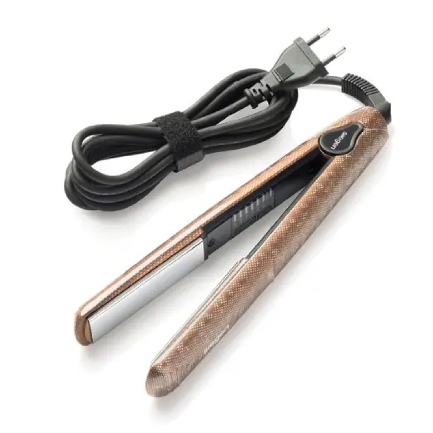 Plancha De Cabello Siegen 2en1 Alisa Y Ondula Placas Con Titanio Glamour For You Sg4653 image number 4.0