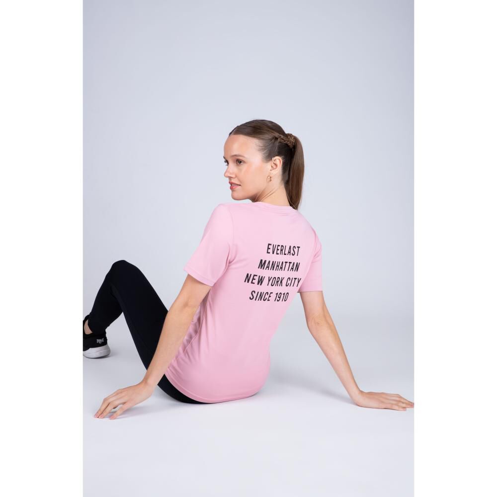 Polera Deportiva Mujer Everlast image number 5.0