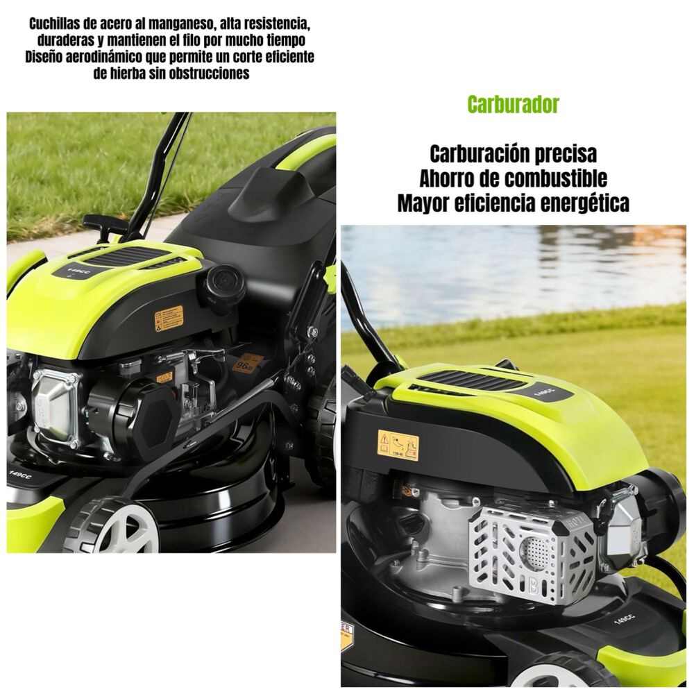 Cortadora De Pasto A Gasolina 16" 5hp 41cm 149cc F05 image number 7.0