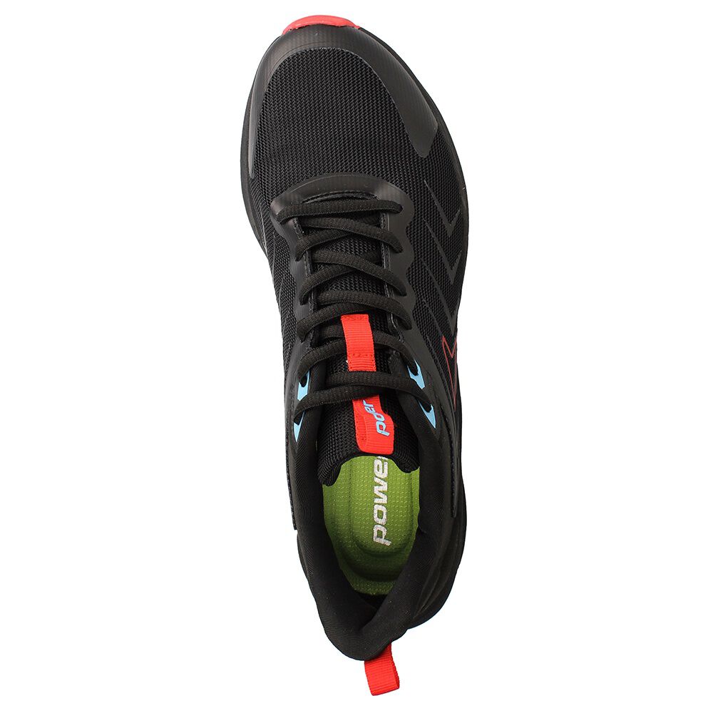 Zapatilla Hombre Power Swift Negro-rojo image number 5.0