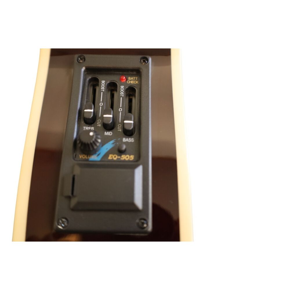 Guitarra Thin Eq Cuerda Met&aacute;lica 40" 3 Bil-403-eq-sb Bilbao image number 3.0