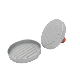 Prensa Circular Para Hamburguesa De 11cm Utensilio Cocina