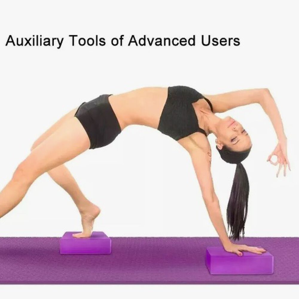 Fitness Yoga Ladrillo Goma image number 3.0