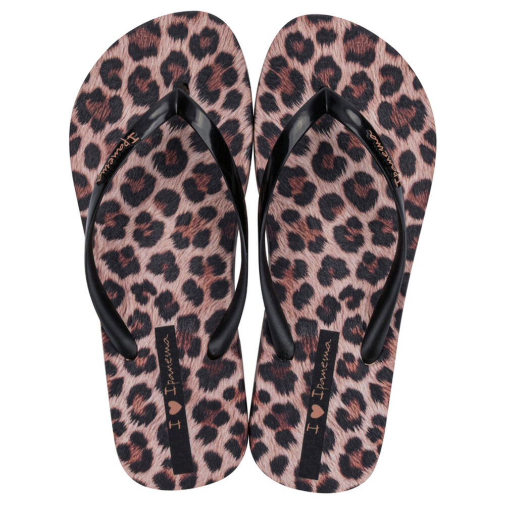 Sandalia Mujer Café/negro Trendy Print Ipanema image number 0.0