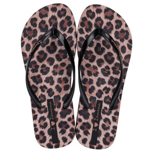 Sandalia Mujer Café/negro Trendy Print Ipanema