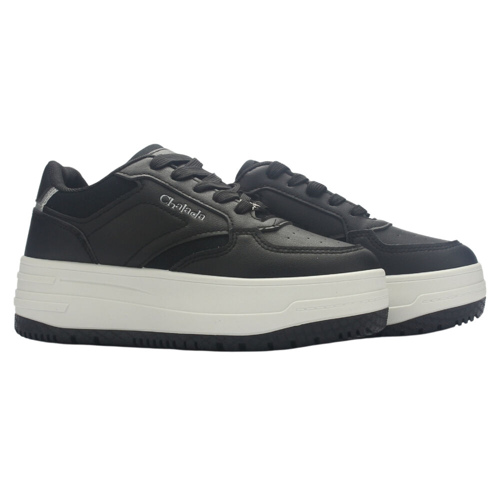 Zapatilla Mujer Chalada Mitsu-2 Negro Urbano image number 4.0