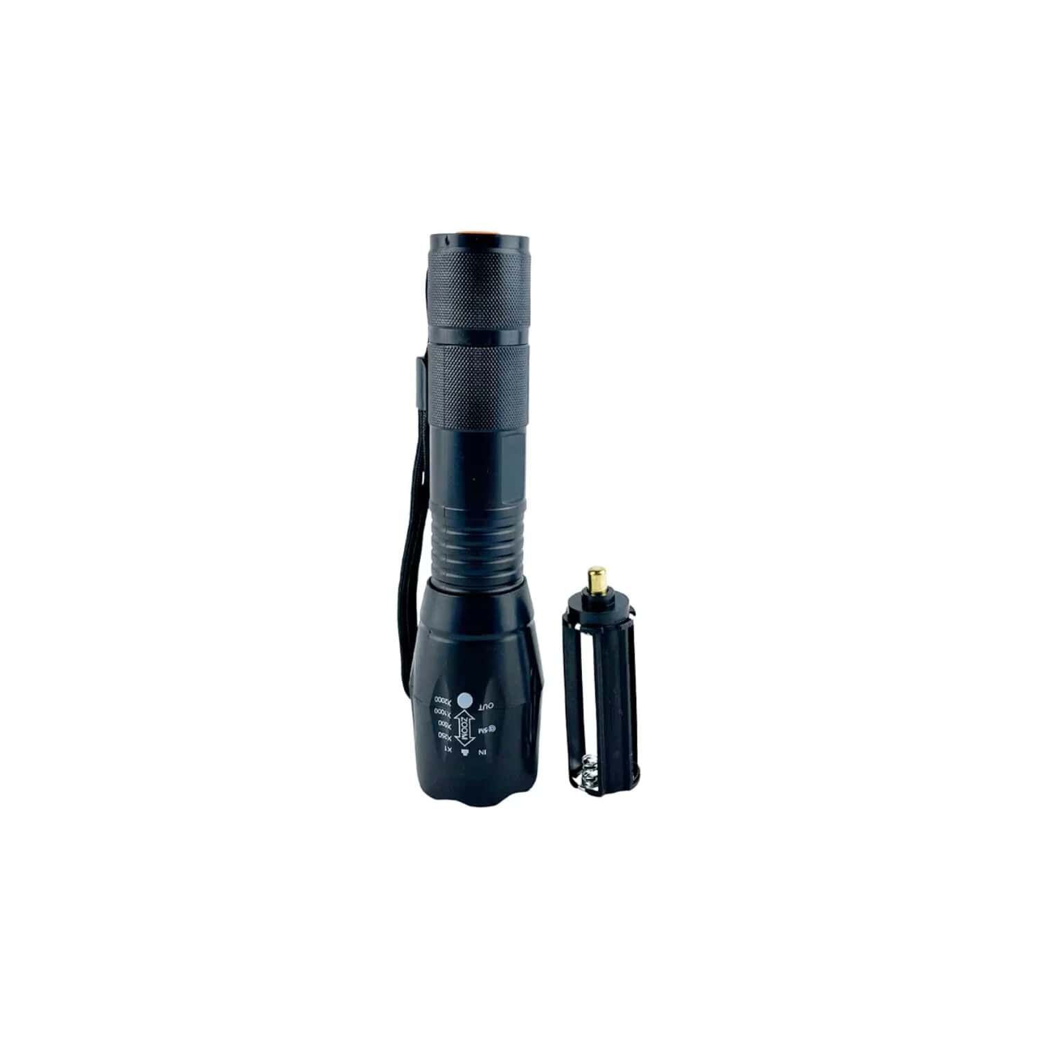 Linterna Tactica Zoom Led 6000lm Recargable image number 2.0