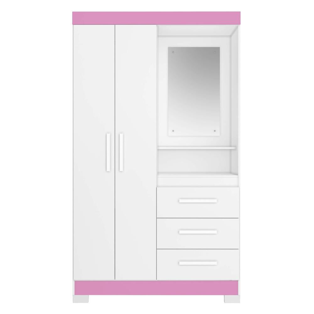 Clóset Home Mobili Closet Gala / 2 Puertas / 3 Cajones image number 1.0