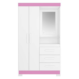 Cl&oacute;set Home Mobili Closet Gala / 2 Puertas / 3 Cajones