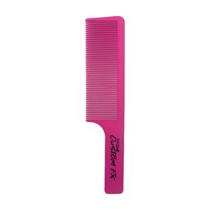 Peine Babylisspro Barberlogy Corte Barberia 9 Pulgadas Fucsia