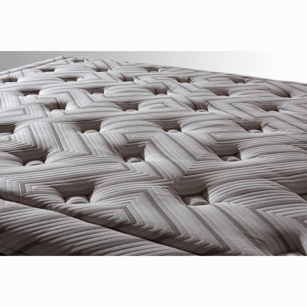 Cama Europea Rosen Nest / King / Base Dividida + Set De Maderas Issey Grafito image number 2.0