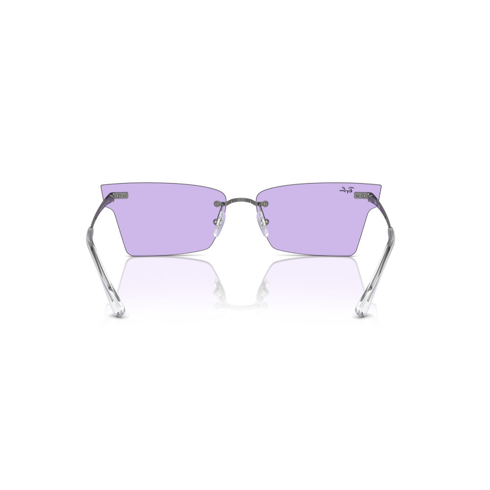 Lentes De Sol Xime Gris Bio-based Sustentable Ray-ban image number 3.0