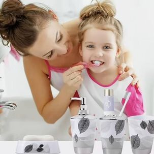 Set Ba&ntilde;o Dise&ntilde;o 6 Piezas