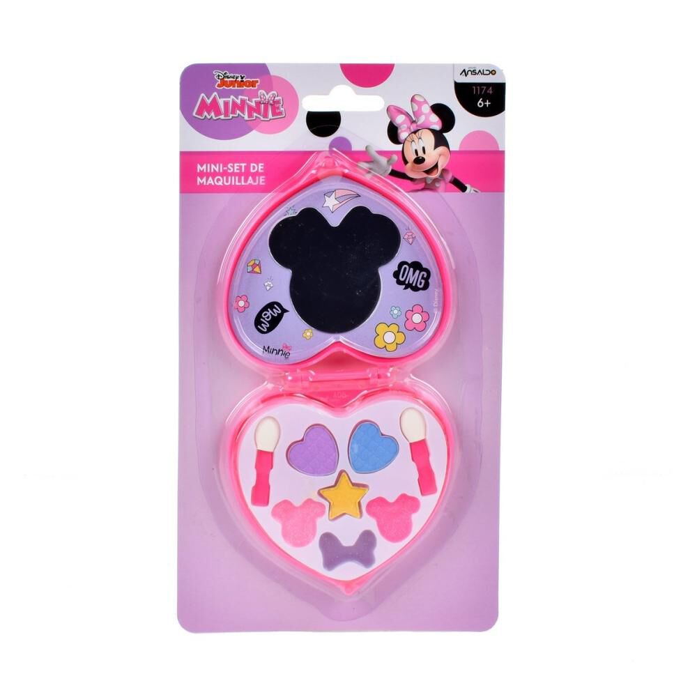 Juego De Maquillaje Minnie Pupa Corazon image number 2.0