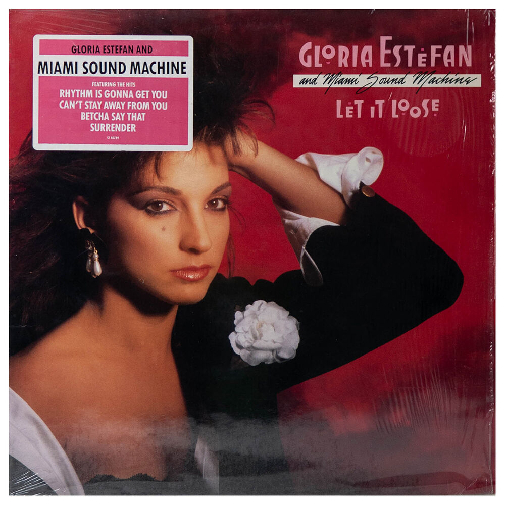 Gloria Estefan & Miami Sound Machine - Let It Loose | Vinilo Usado image number 0.0