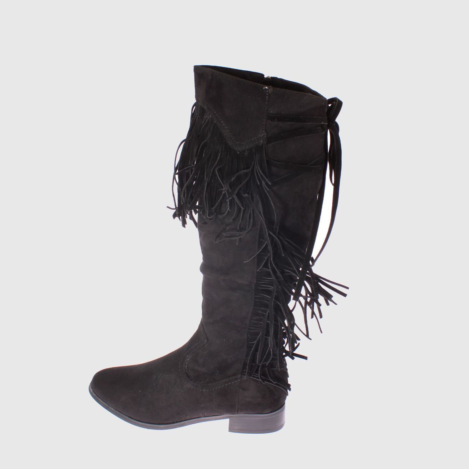 Bota Flecos Negro V&iacute;a Franca Art. 5y32black image number 1.0