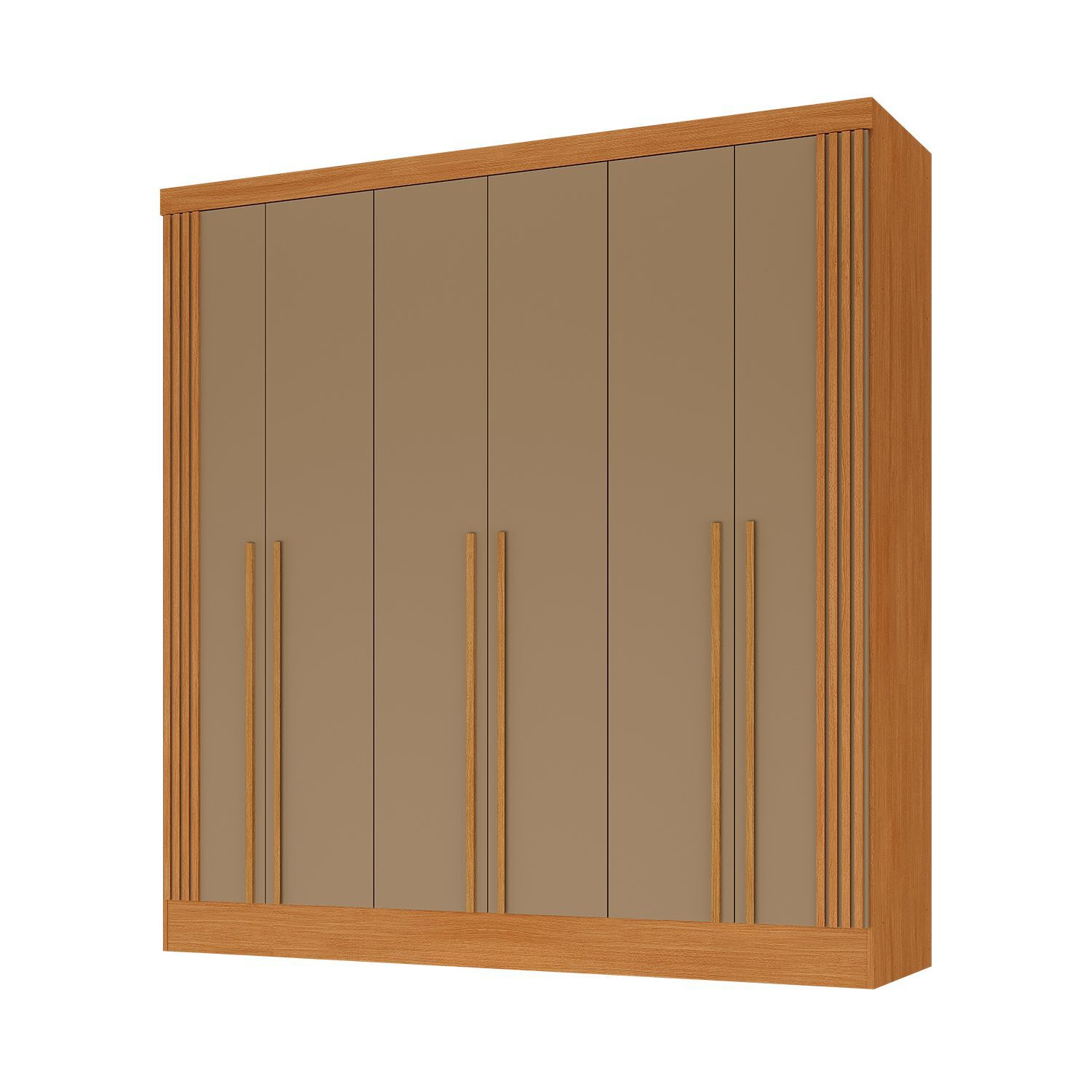 Cl&oacute;set Di Poretti Design New Bali / 6 Puertas / 3 Cajones image number 0.0