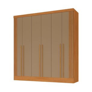 Cl&oacute;set Di Poretti Design New Bali / 6 Puertas / 3 Cajones