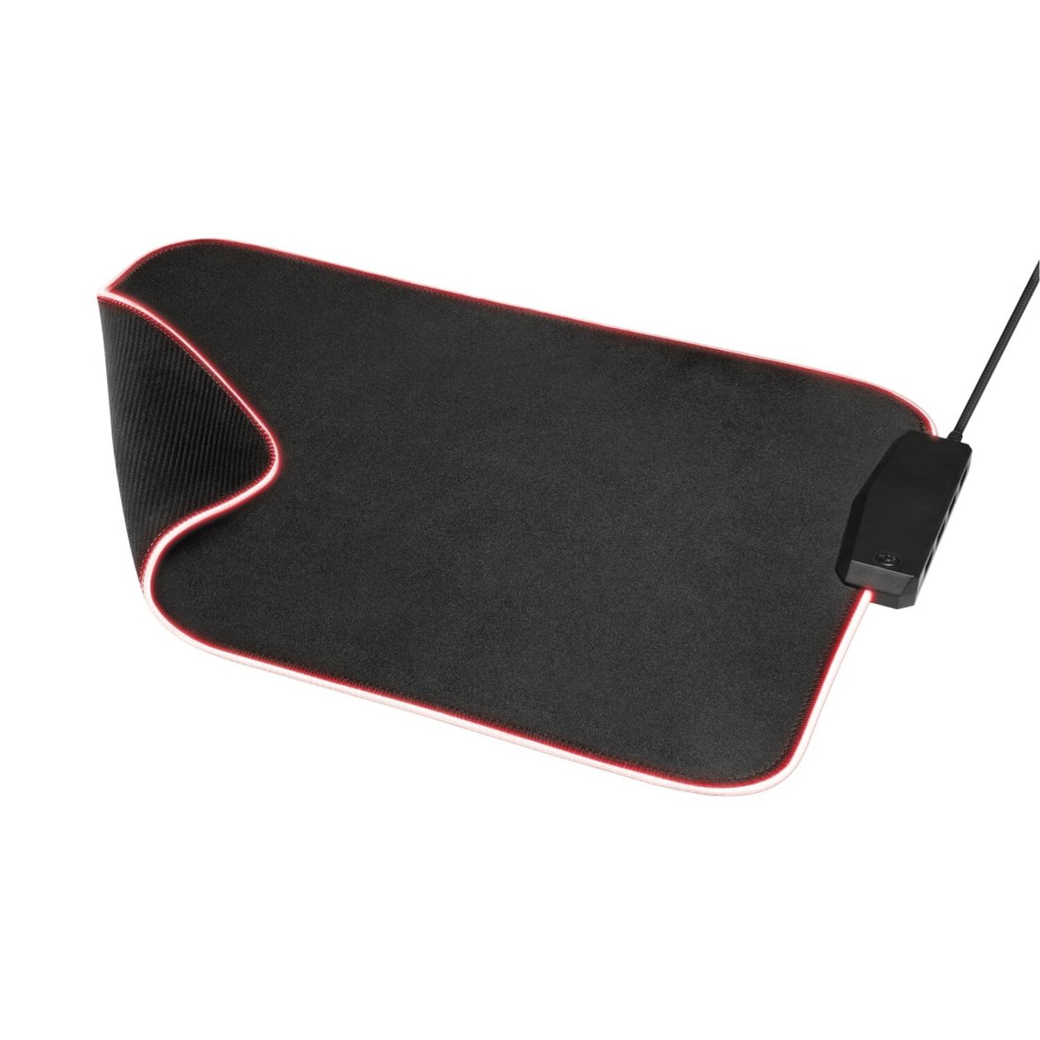 Mouse Pad Gamer Trust Glide L Rgb Con Hub Usb 4 Puertos image number 5.0