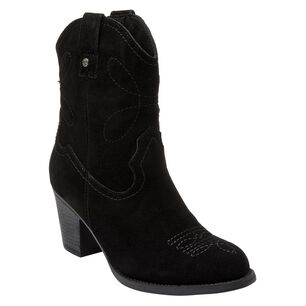 Bot&iacute;n Mujer Bruno Rossi Brmj644 Negro