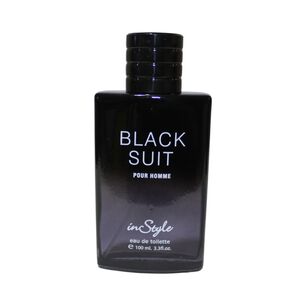 Instyle Black Suit 100 Ml Edt Hombre