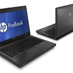Hp Notebook Probook Reacondicionado 6470b Intel Core I5 Con 240 Gb Ssd Y 4 Gb De Ram